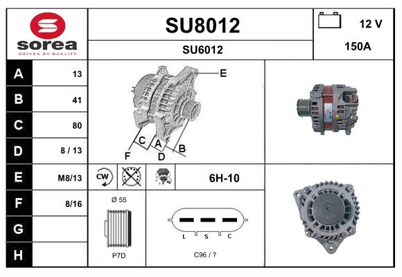 SU8012