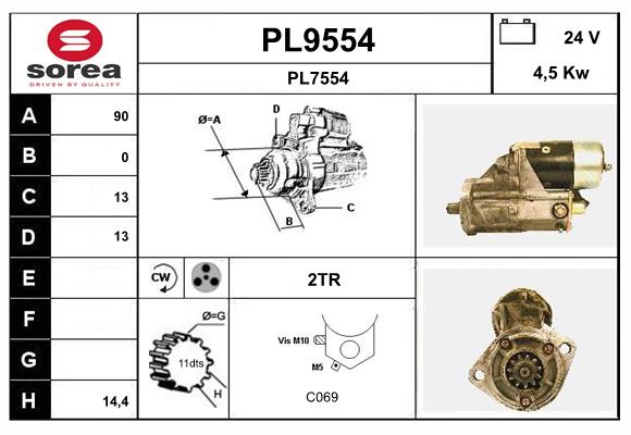 PL9554