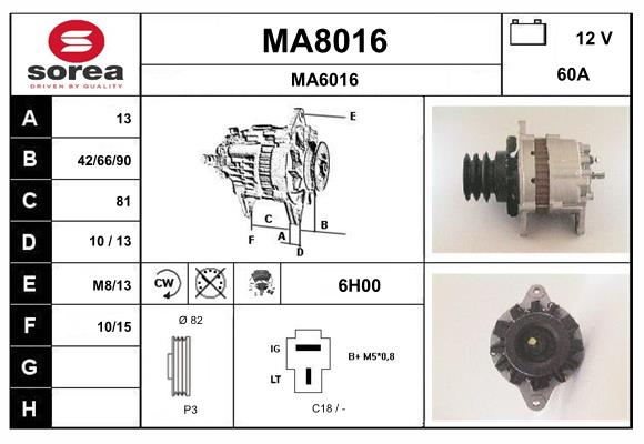 MA8016