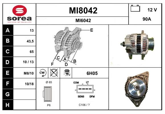 MI8042