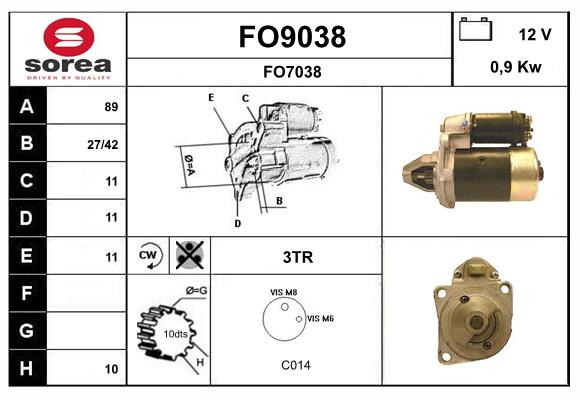 FO9038