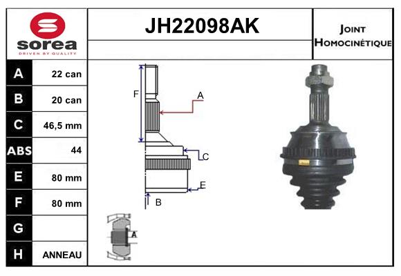 JH22098AK