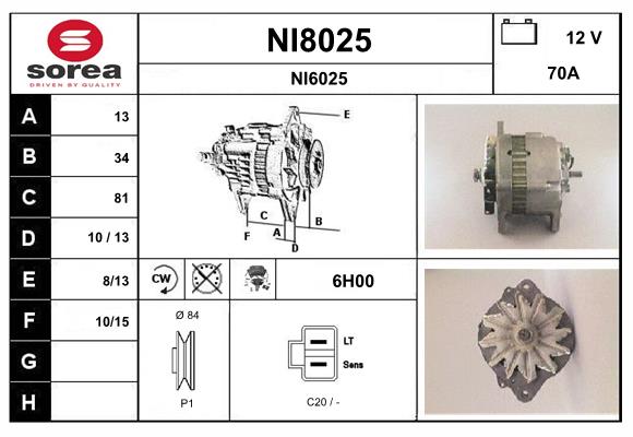 NI8025