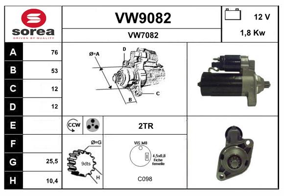VW9082