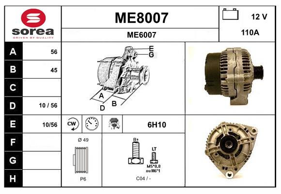 ME8007