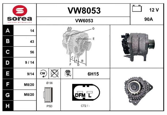 VW8053