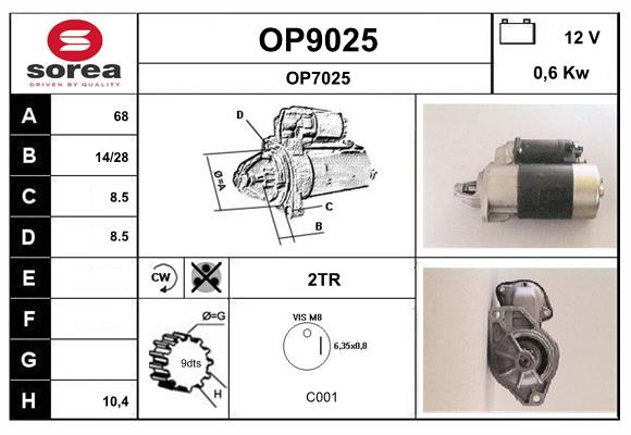 OP9025