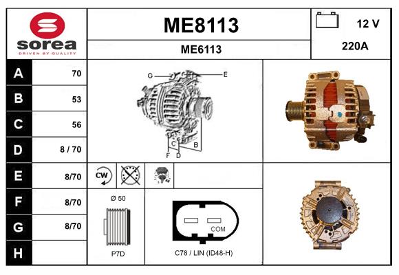 ME8113