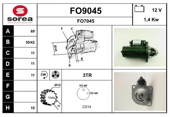 FO9045