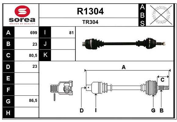 R1304