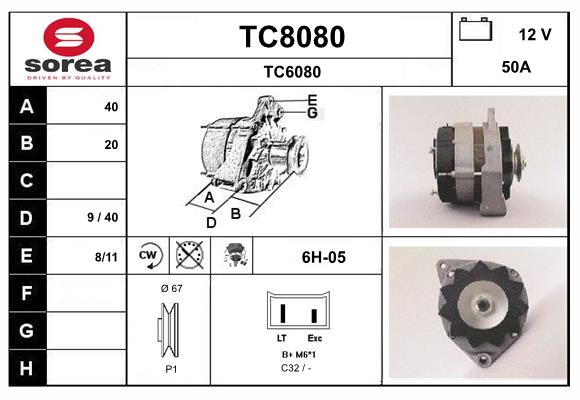 TC8080