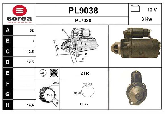 PL9038