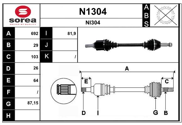 N1304