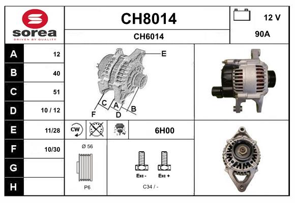 CH8014