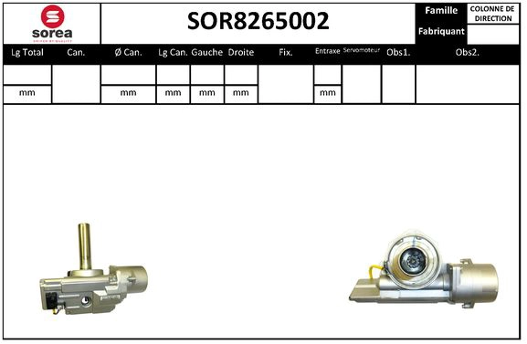 SOR8265002