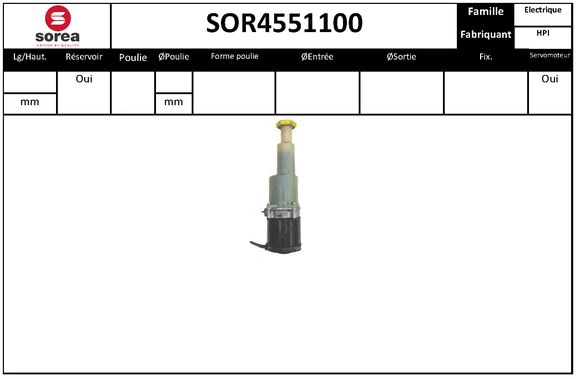 SOR4551100