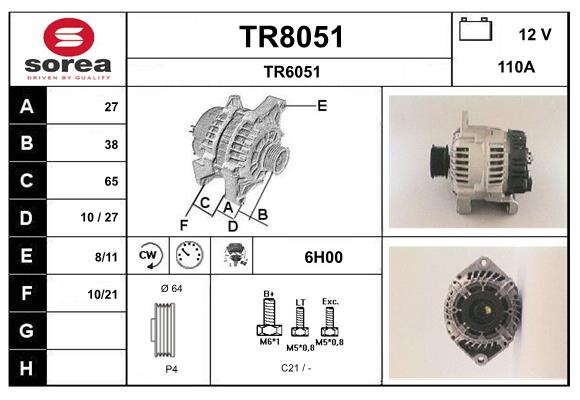 TR8051