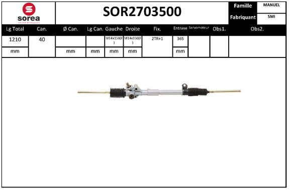 SOR2703500