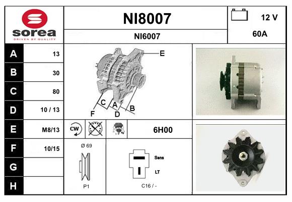 NI8007