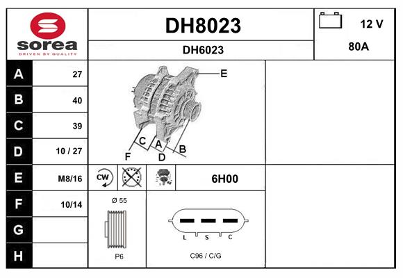 DH8023