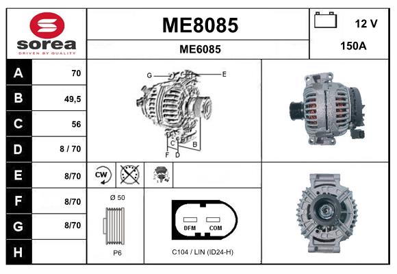 ME8085