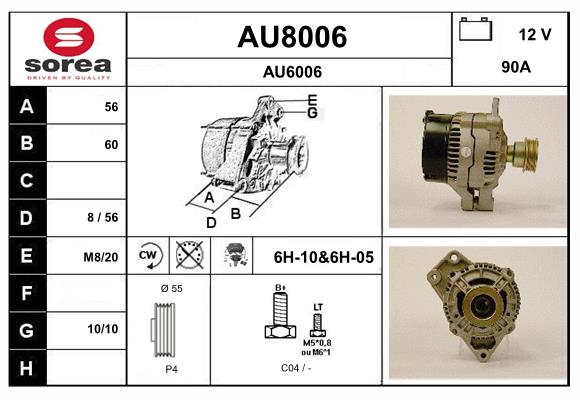 AU8006
