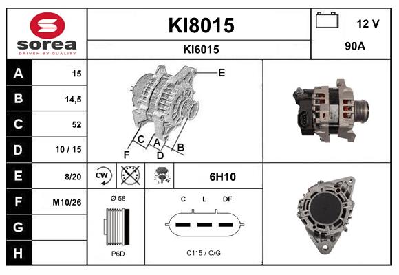 KI8015