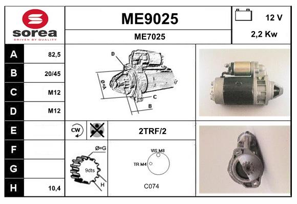 ME9025