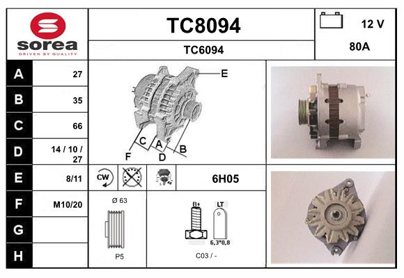 TC8094