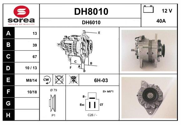 DH8010