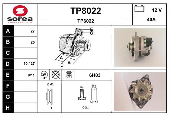 TP8022