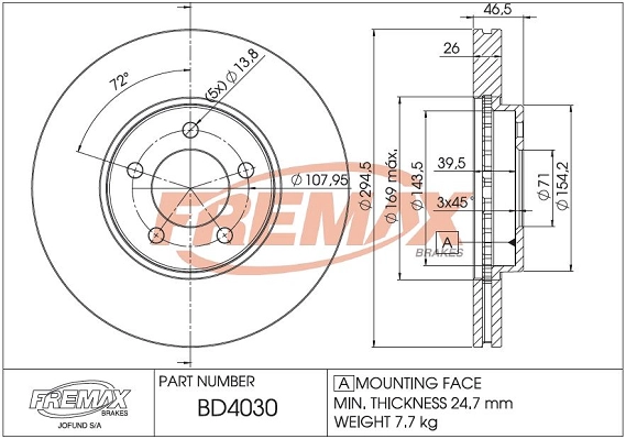 BD-4030