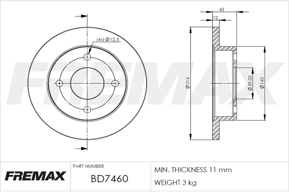 BD-7460
