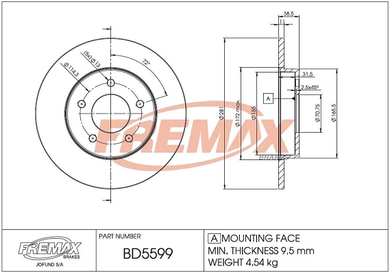 BD-5599