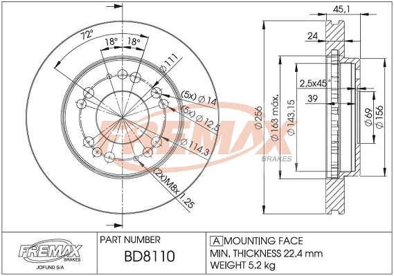 BD-8110