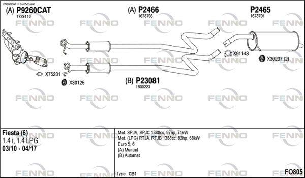 FO805