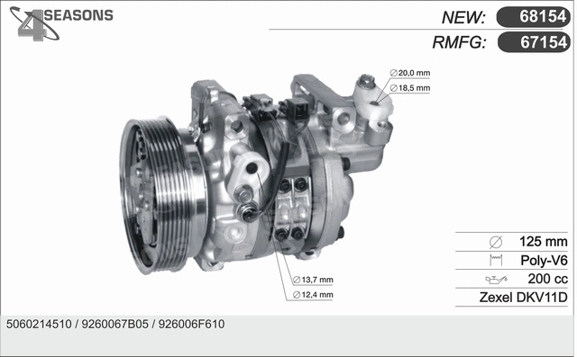 67154