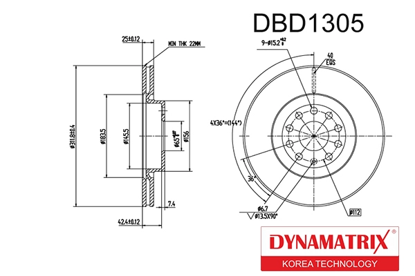 DBD1305