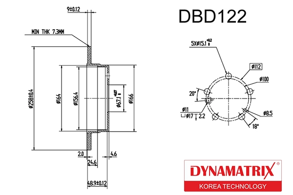 DBD122