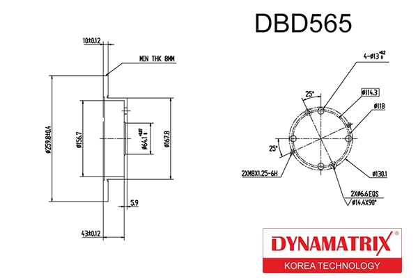 DBD565