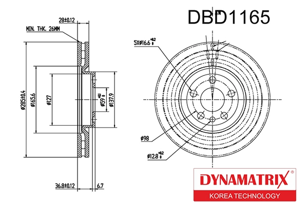 DBD1165