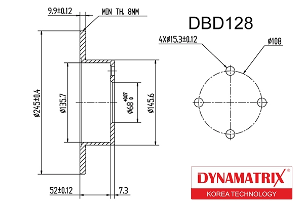 DBD128