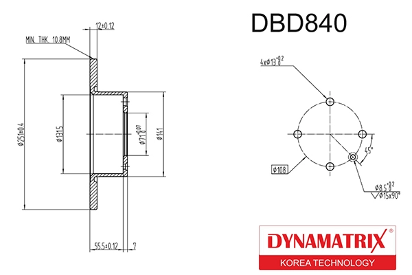 DBD840