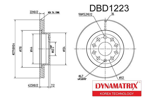 DBD1223