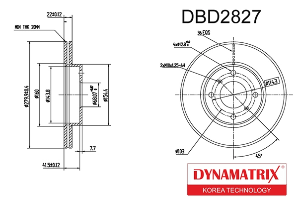 DBD2827