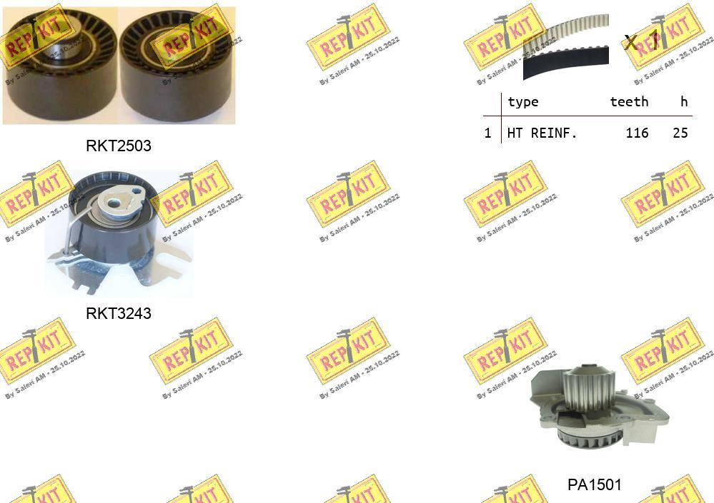 RKTK1157PA