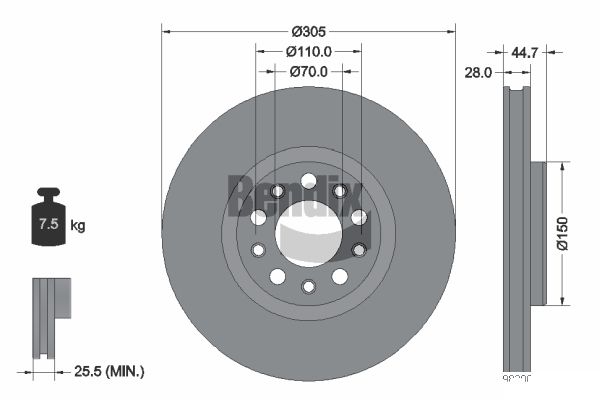 BDS2257HC
