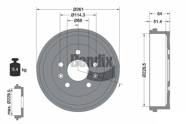 BDM1155