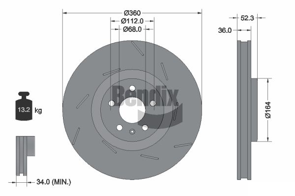 BDS2284RHC