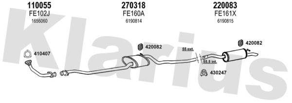 360954